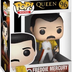 Freddie Mercury à Wembley en 1986 – POP Rocks