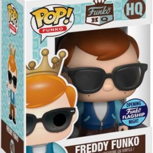 Freddy Funko et l’Aiguille de l’espace