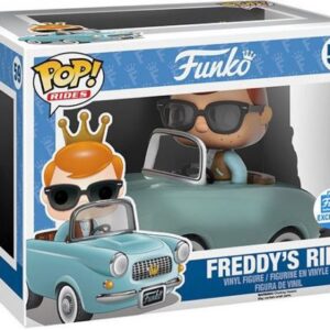Freddy en Voiture : la déclinaison Rides de Freddy Funko
