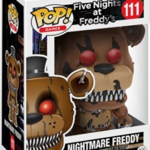 Freddy Fazbear — Nightmare Freddy, figurine POP Games