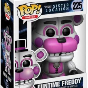 Funtime Freddy – Freddy Fazbear Moment de Fun [avec Chase]
