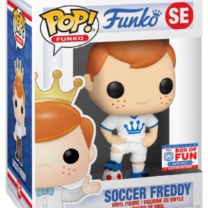 Freddy Funko en version footballeur