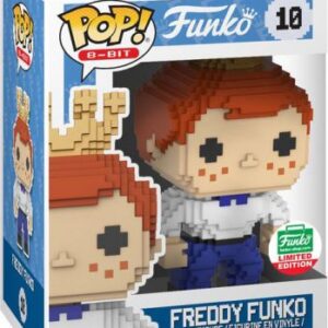 Freddy Funko en version 8-Bit