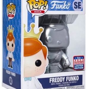 Freddy Funko en version argentée
