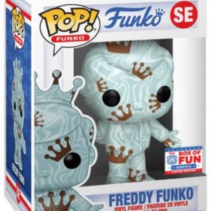 Freddy Funko Artist Series : déclinaison verte et marron