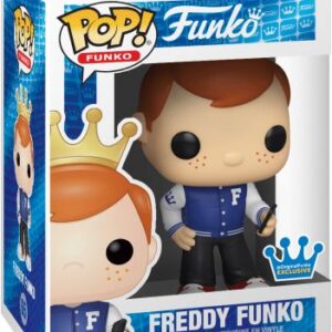 Freddy Funko au téléphone – version classique