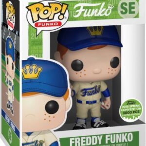 Freddy Funko dans sa déclinaison Baseball