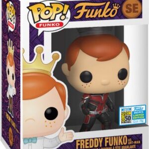 Freddy Funko dans le rôle d’Ant-Man