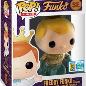 Freddy Funko déguisé en Aquaman