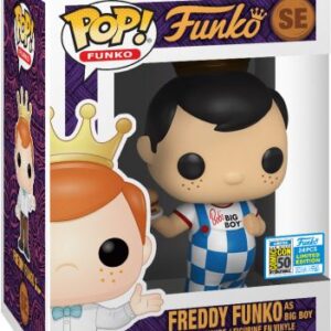 Freddy Funko dans sa version Big Boy