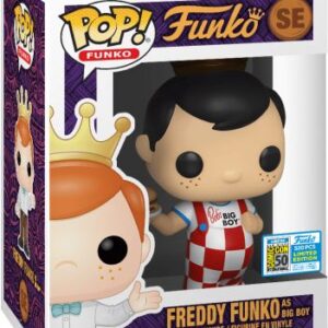 Freddy Funko dans sa version Big Boy