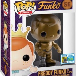 Freddy Funko dans le rôle de C-3PO