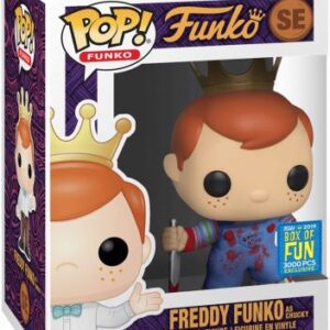 Freddy Funko en Chucky : le crossover horrifique