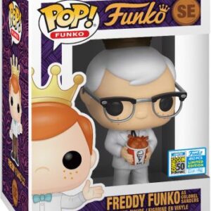 Freddy Funko dans le rôle du Colonel Sanders