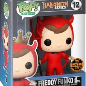 Freddy Funko en diable, édition Digital Pop