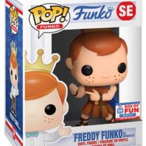 Freddy Funko en Hercule : une déclinaison mythologique