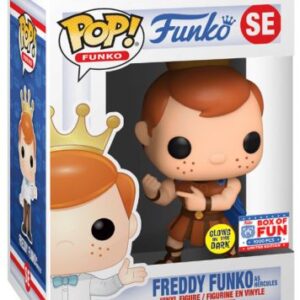 Freddy Funko dans le rôle d’Hercule — Glow in the Dark