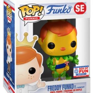 Freddy Funko en H.R. Pufnstuf – version Metallic