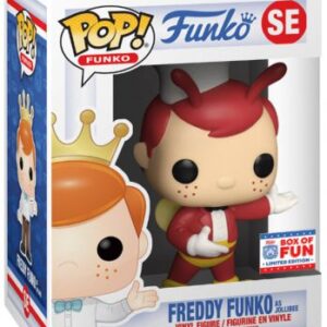Freddy Funko en Jollibee : une déclinaison classique