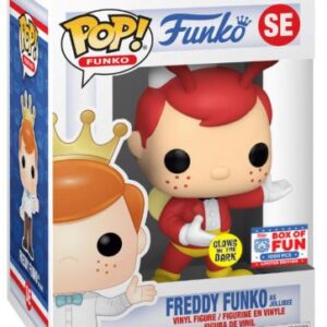 Freddy Funko en Jollibee, version Glow in the Dark