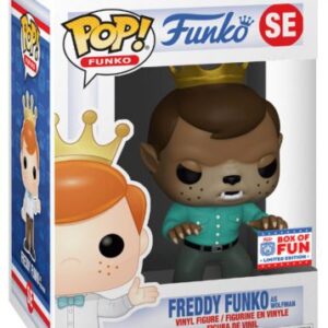 Freddy Funko en version loup-garou