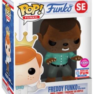 Freddy Funko en loup-garou : déclinaison Flocked