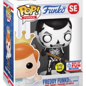 Freddy Funko en Skull Trooper : version Glow in the Dark