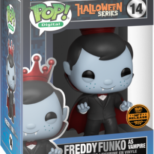 Freddy Funko vampire – Digital Pop