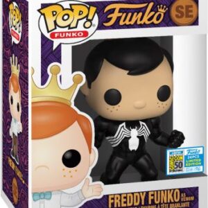 Freddy Funko dans le rôle de Venom