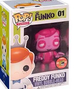 Freddy Funko en version Franken Berry