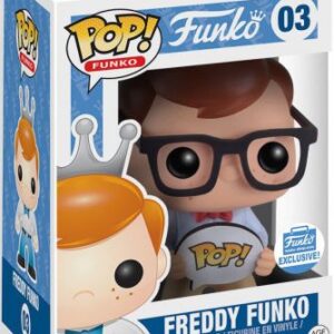 Freddy Funko dans sa version Hipster