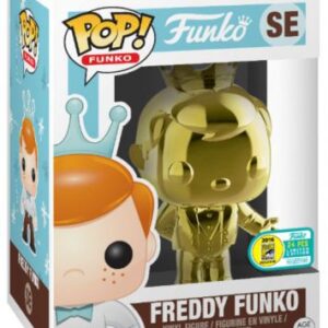 Freddy Funko en smoking doré – Gold Tuxedo