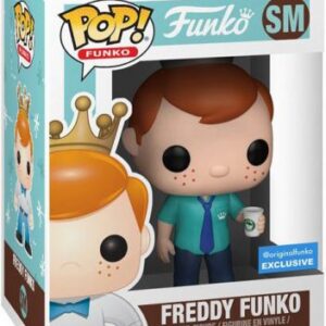 Freddy Funko en version Social Media