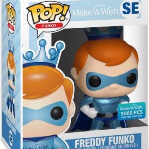 Freddy Funko en version super-héros
