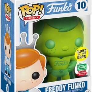 Freddy Funko en super-héros, version qui brille dans le noir