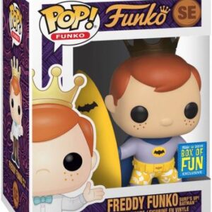 Freddy Funko en version Surf's Up! Batman