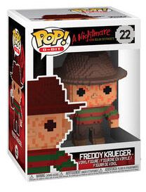 Freddy Krueger en version 8-Bit