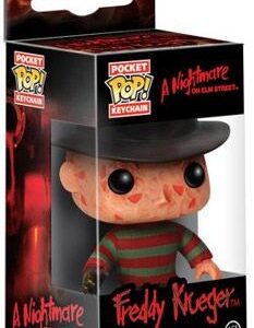Freddy Kruger en version Pocket Keychain