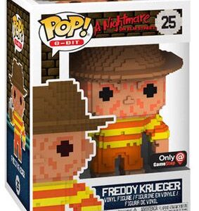 Freddy Krueger, la figurine POP 8-Bit