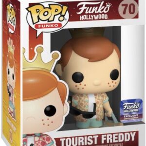 Freddy Funko dans sa déclinaison Touriste