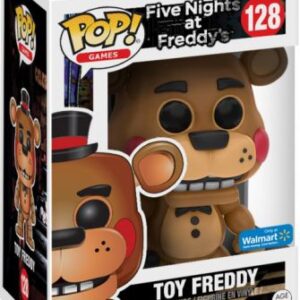 Freddy l’Ours, la POP de Freddy Fazbear