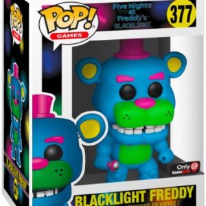Freddy l'Ours – édition Néon / Black Light
