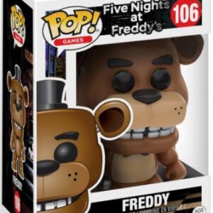 Freddy l’Ours, la POP de Freddy Fazbear
