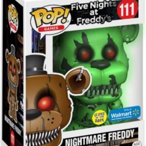 Freddy l'Ours Cauchemar : version brillante dans le noir
