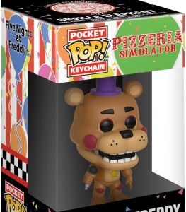 Freddy l’Ours en porte-clés Pocket Keychain