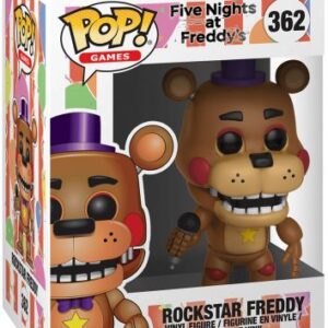 Freddy l’Ours Rockstar : la POP de Five Nights at Freddy’s