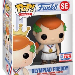 Freddy Olympiade, la POP exclusive de la Funko Box Of Fun 2021