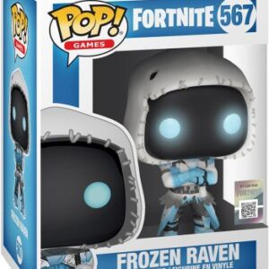 Frozen Raven : Raven en version glacée – POP Fortnite