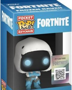 Frozen Raven – figurine Fortnite Pocket Keychain