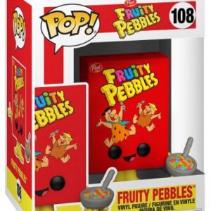 Funko POP Fruity Pebbles Cereal Box : l’édition boîte de céréales